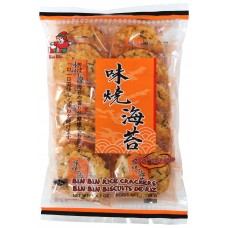 Bin Bin Spicy Seaweed Rice Cracker 賓賓味燒海苔米菓